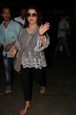 Farah Khan Spotted At Airport on 25th July 2017